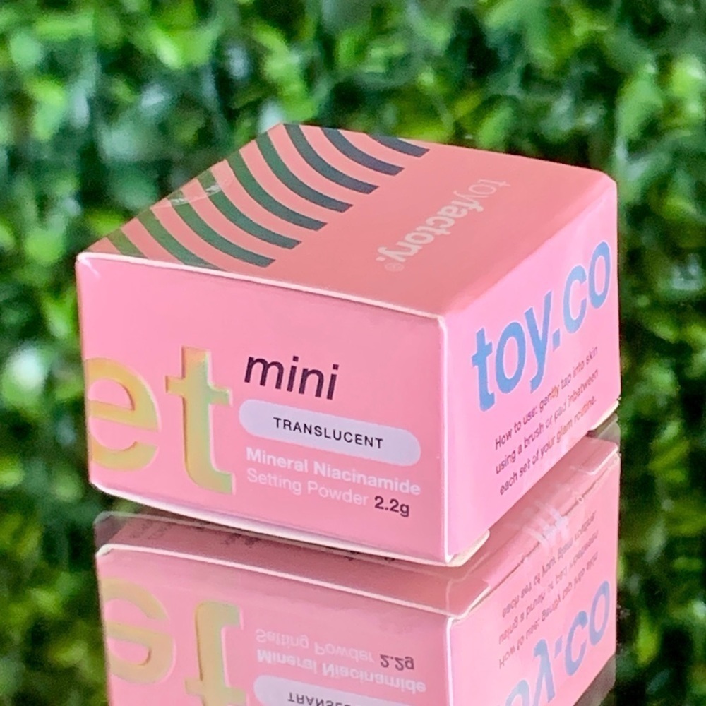Toyfactory TRANSLUCENT Ultraset Niacinamide Setting Powder | NEW | Toy Factory